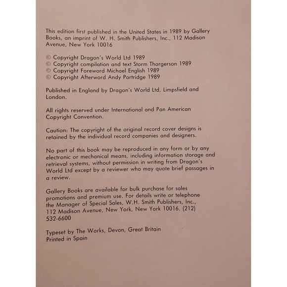 Vintage Collectable Classic Album Covers Of The 60s Book - Picture 3 of 6